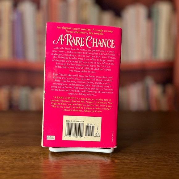 A Rare Chance by Carla Neggers ISBN: 0671883216 - Picture 2 of 10